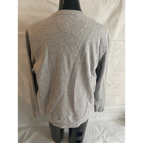 FC EVERTON 1878 FLEECE GRAY SWEATSHIRT JUMPER SOCCER FOOTBALL X-LARGE - Picture 4 of 8